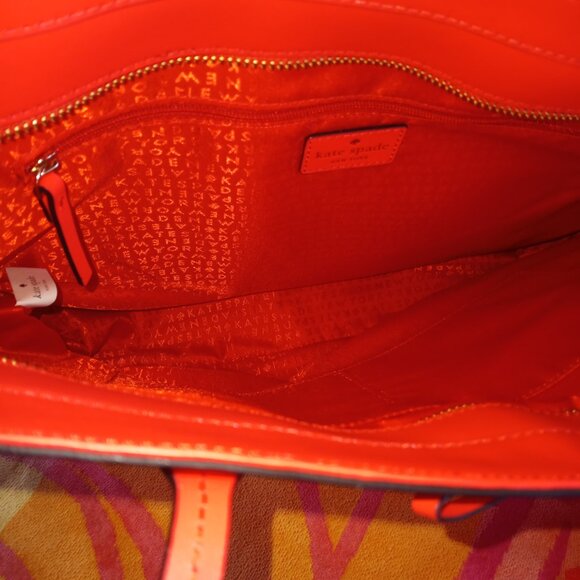 kate spade shoulder bag hot pink tote - Picture 11 of 16
